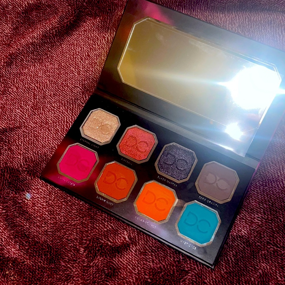 Celestial thunder eyeshadow palette